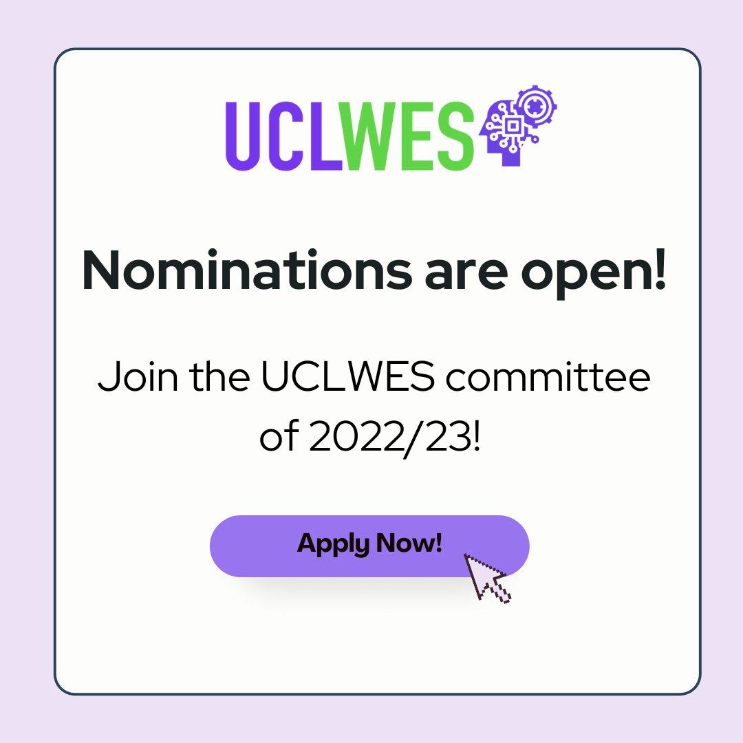 UCL Women's Engineering Society tweet media