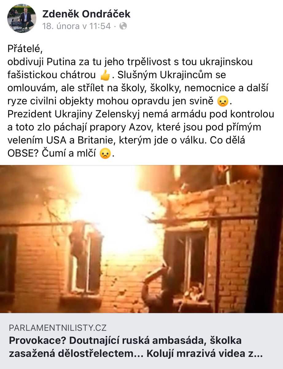 NEOVLIVNICZ's tweet photo. Z FB Zdeňka Ondráčka. O jako obušek…@policieCZ https://t.co/xs3fAMMgT8