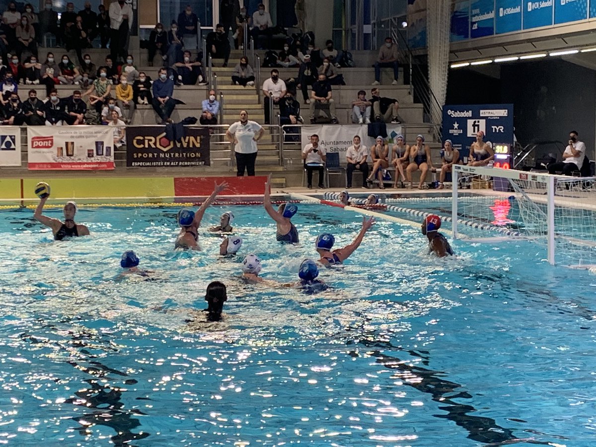 CN_Sabadell's tweet photo. 🏆 Euroleague 
🤽‍♀️ Quarts de final (tornada)
🕖 Final
Astralpool @CN_Sabadell 8
Ethnikos (GRE) 6
L’equip femení es classifica per a la Final Four de l’Euroleague. Moltes felicitats!!!!! https://t.co/gF82bzf4ga