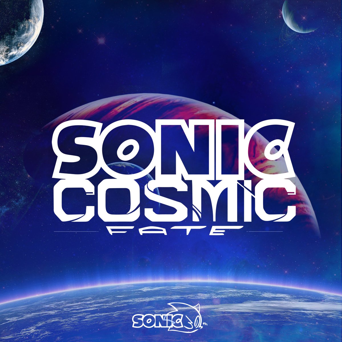 sonic30th's tweet photo. the #SonicProject30th is now
-Sonic Cosmic Fate- https://t.co/pSuwL6Jzyz