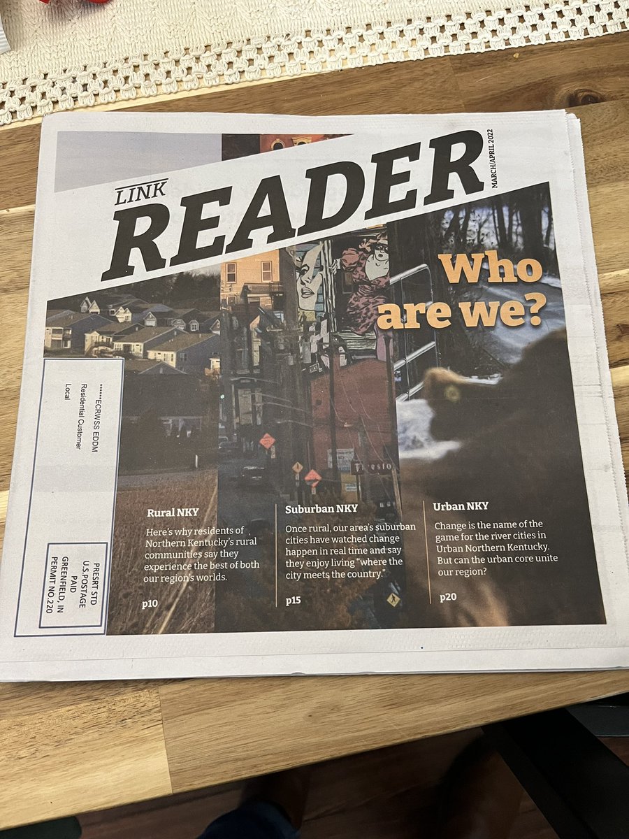 JessicaCEden's tweet image. Hot off the presses! 🔥 Got my first #linkreader today straight to my mailbox. It’s amazing! 😍 @Linknky #nky #news #Kentucky #media