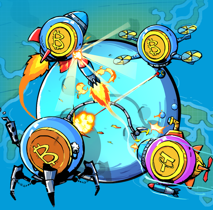 Now that you have seen many of our playable #NFTs, which one is your favorite? #NFTdrop #NFTGaming #NFTGame #Binance #BSC #GameFi