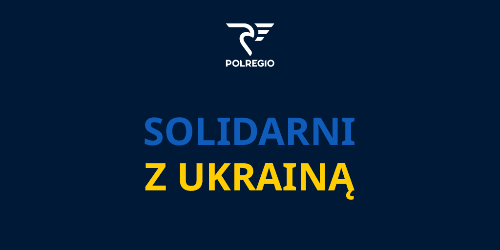 POLREGIO_PL's tweet photo. #SolidarnizUkrainą ! Przejazd pociągami POLREGIO dla obywateli Ukrainy będzie bezpłatny w całej Polsce. Przygotowujemy dodatkowe połączenia Dorohusk-Lublin, Przemyśl/Medyka-Kraków oraz przekazanie wagonów, którymi uchodźcy będą mogli przedostać się do bezpiecznych miejsc. https://t.co/aYOb8pRIyW