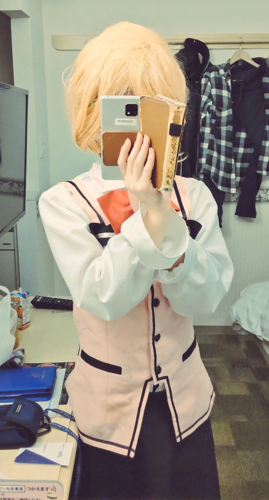 保登宮 透 tweet media