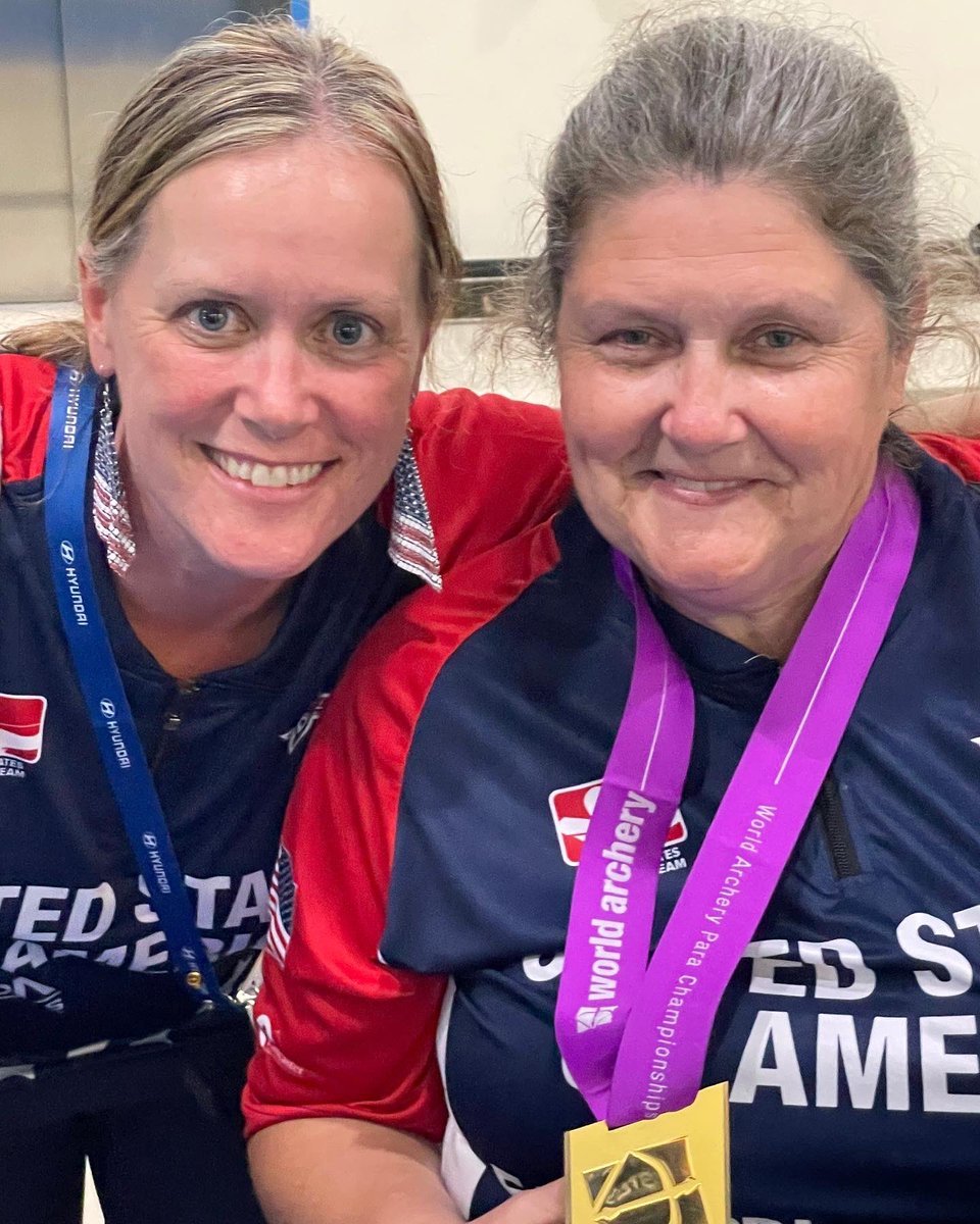 Gold medal - WORLD CHAMPION - Lia Coryell!!! 

#winner #goldmedal #champion #archery #sports #Athlete #coach #Mindset #mentaltoughness