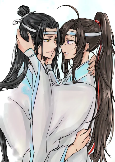 校服わんしぇん
#MDZS #忘羨 