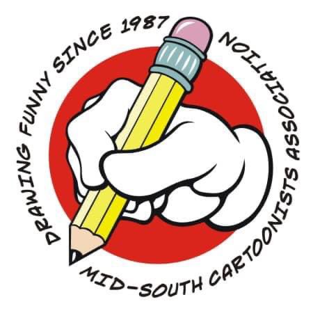 drawingfunny1's tweet photo. Want to meet local cartoonists? Want some pizza? Then join the #MidSouthCartoonistsAssociation @GaribaldisPizza this Tuesday/7pm as we return to in-person monthly dinner meetings. We’re celebrating our 35th anniversary. We’ll have some freebie swag, but bring a few $ to order 🍕. https://t.co/PZ91iEEIZ7