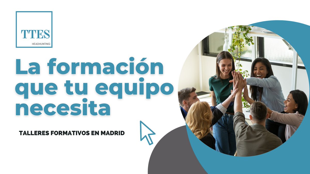 g_ttes's tweet photo. ¿Estás buscando darle a tu equipo el impulso digital que necesita? 💼

Disponemos de una amplia oferta de talleres presenciales en #Madrid orientados a la formación de directivos, gerentes y mánagers. 

¿Te interesa? Te asesoramos de forma personalizada➡️https://t.co/aunhpCYjvh https://t.co/5QXYgelAtw