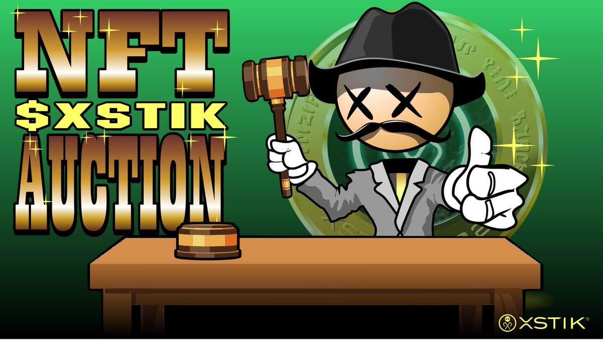 xrpstik's tweet photo. ⚙️3rd #NFT LIVE #AUCTION

Pay directly with $xSTIK TOKEN! Utility is HERE!💰

👑GALLERY HERE:
https://t.co/zbmUWfgUkB

▪️AUCTION STARTS 26th Feb at 19:00 UTC time!
▪️1 LEGENDARY
▪️1 GOLD TOKEN
▪️4 EPIC
▪️11 RARE
▪️1 ROSE
▪️30 ORIGINAL
▪️TOTAL 48 #NFT

💎RETWEET
🔥LIKE

#xSTIKArmy https://t.co/rsamYfxIz3