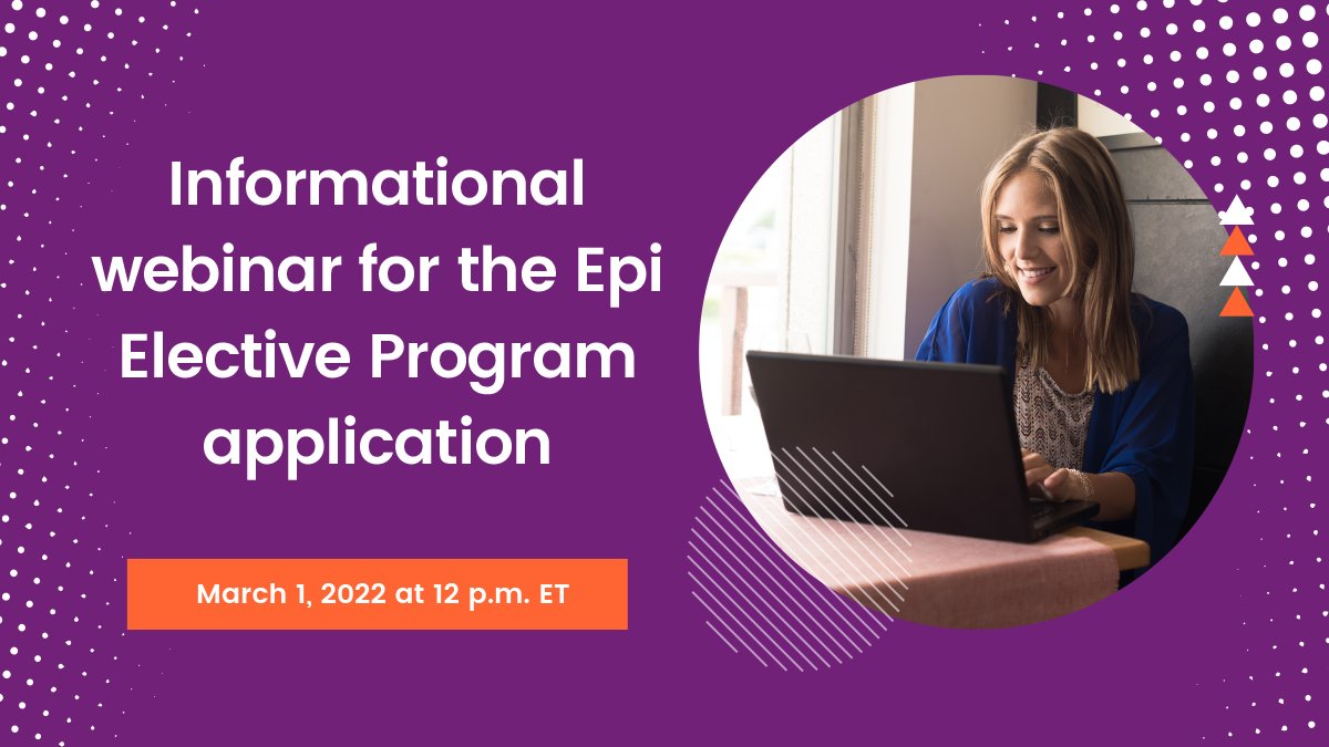 CDC on Twitter "CDC’s Epidemiology Elective Program seeks medical & 