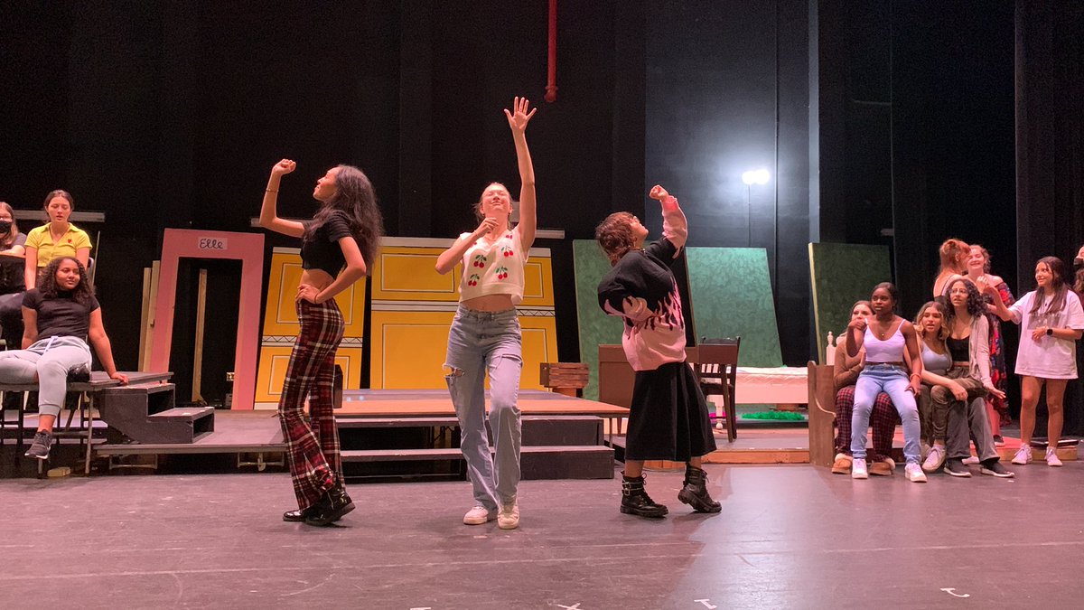 Spanish River Theatre Department tweet media