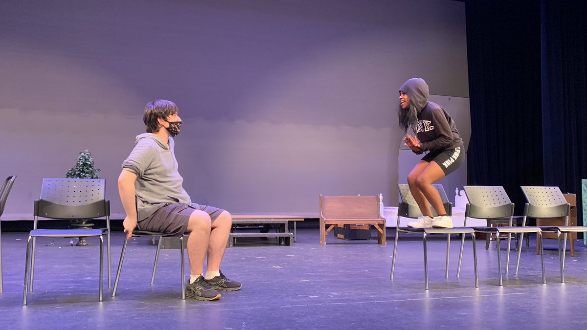 Spanish River Theatre Department tweet media