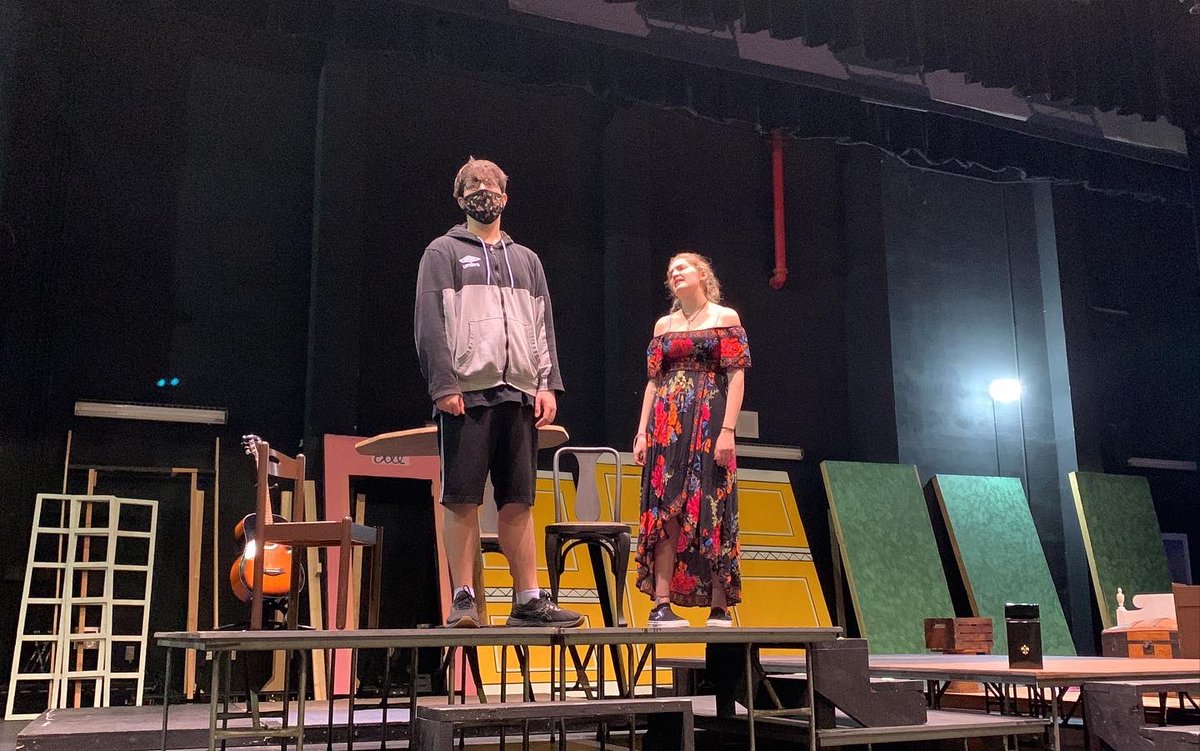 Spanish River Theatre Department tweet media