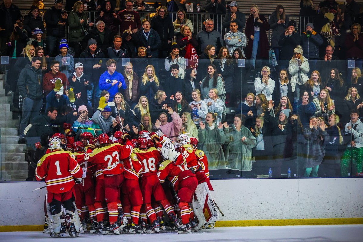 Davies Eagles Boys Hockey tweet media