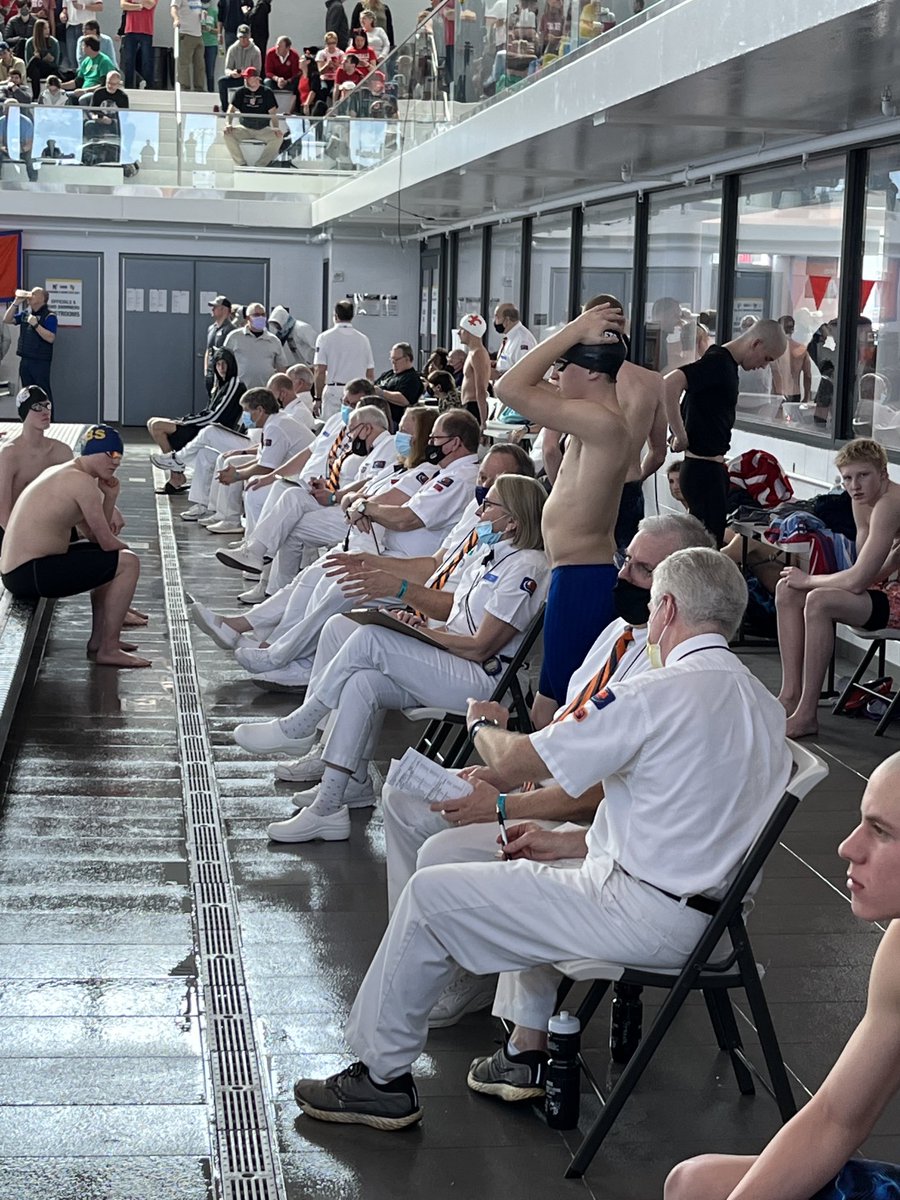Thanks to all IHSA Swimming &amp; Diving Officials for their assistance at this years ⁦<a href="/IHSAState/">IHSA State</a>⁩ Girls and Boys Swimming &amp; Diving State Finals. We couldn’t do this without you! #ihsa