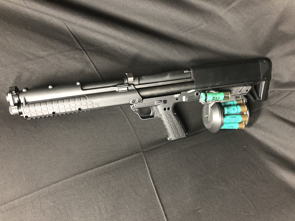 東京マルイ:KSGショットガン　(サラマンダー・外部ソース化) 東京マルイ KSG ショート化カスタム 外部ソースカスタム