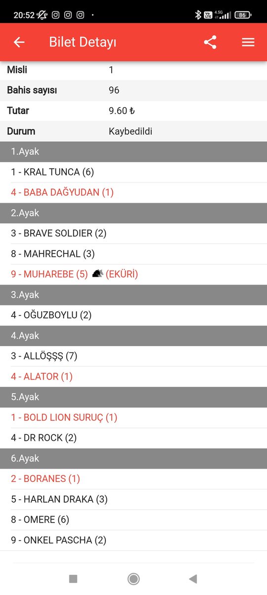 Adana tek ayaktan yattık :(