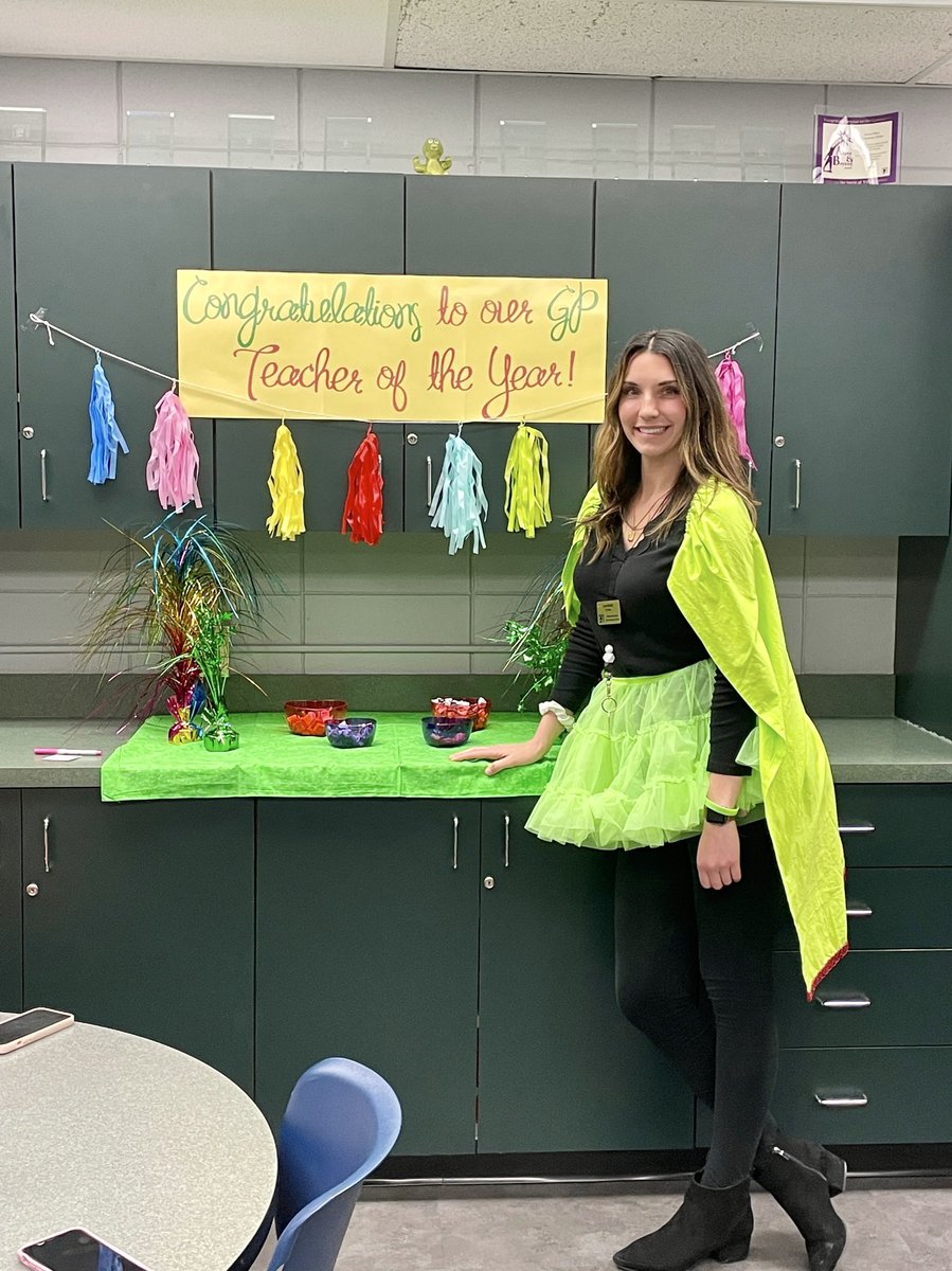 MrsMuellerGP's tweet photo. Green Pines has been a second home for me since I was a child.I was inspired by my  teachers there to pursue teaching. I still pinch myself when I walk through the doors in the morning, and know that I get to teach alongside such special educators.I am so honored to be the T.O.Y! https://t.co/XBxsmLnxdZ