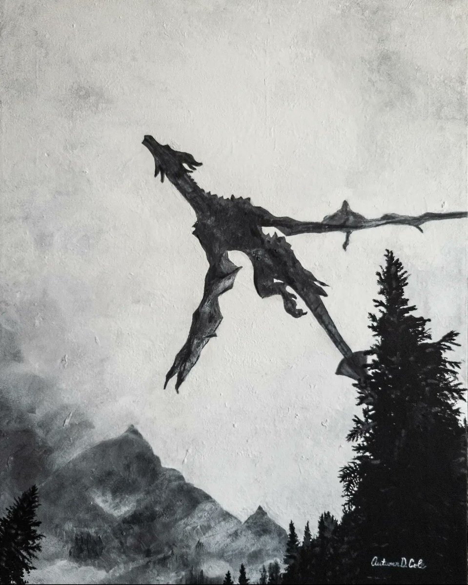 What's your favorite dragon in the wizarding world? 
#PotterArt by Autumn on Instagram! bit.ly/3GAaP4l