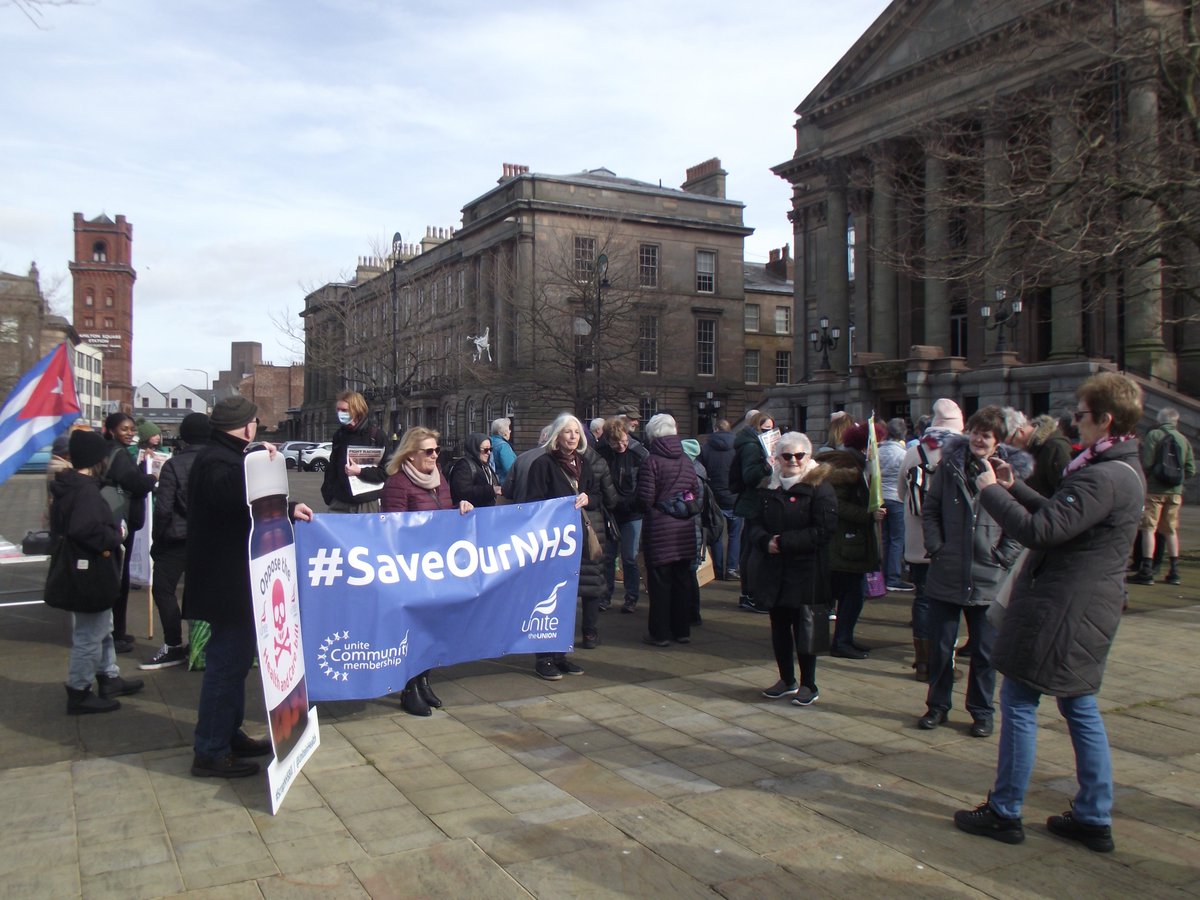 WirralUniteCom's tweet photo. #SOSNHS #DefendOurNHS #WirralNeedsAction #SaveOurNHS https://t.co/kO6kcy5nDb