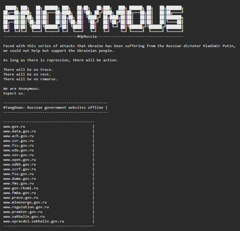 YourAnonReal's tweet photo. @YourAnonOne We are Anonymous. We Never Forgive and We Never Forgot.💥🔥.
Expect us. https://t.co/XXxUDAMXcV