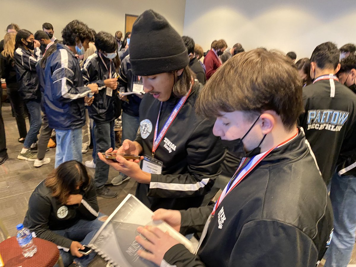 Paetow Academic Decathlon tweet media