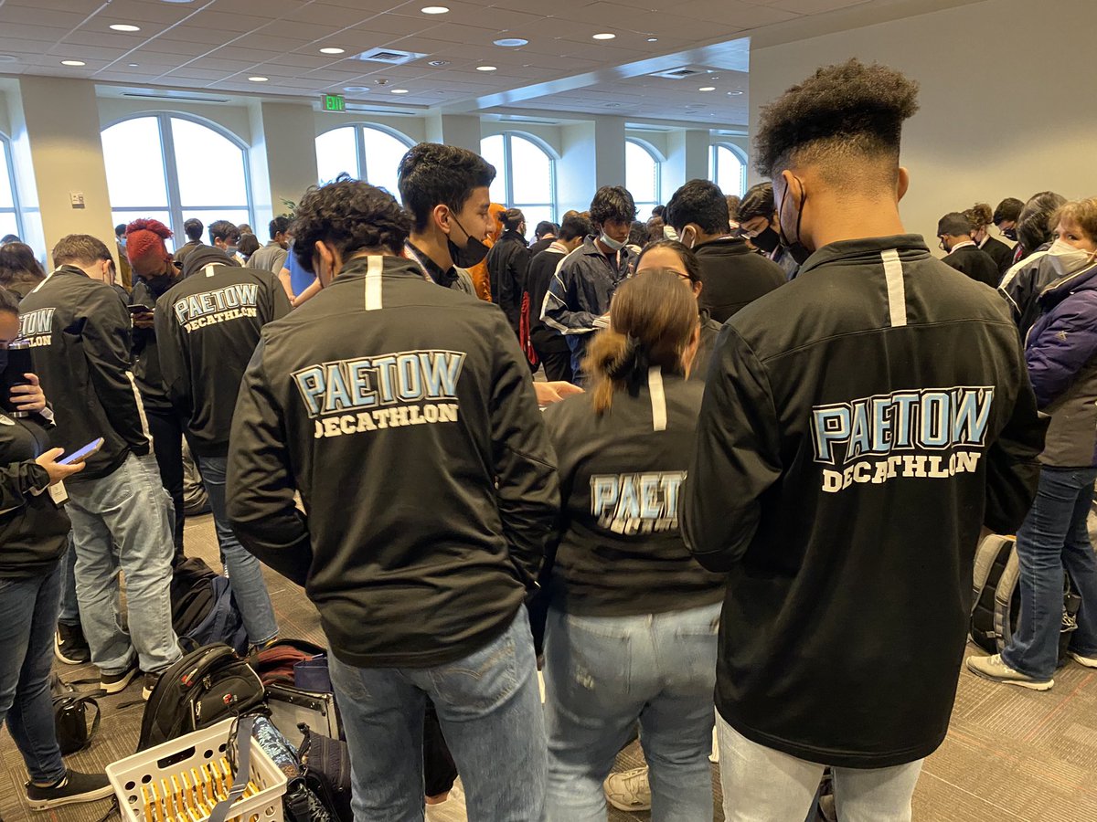 Paetow Academic Decathlon tweet media