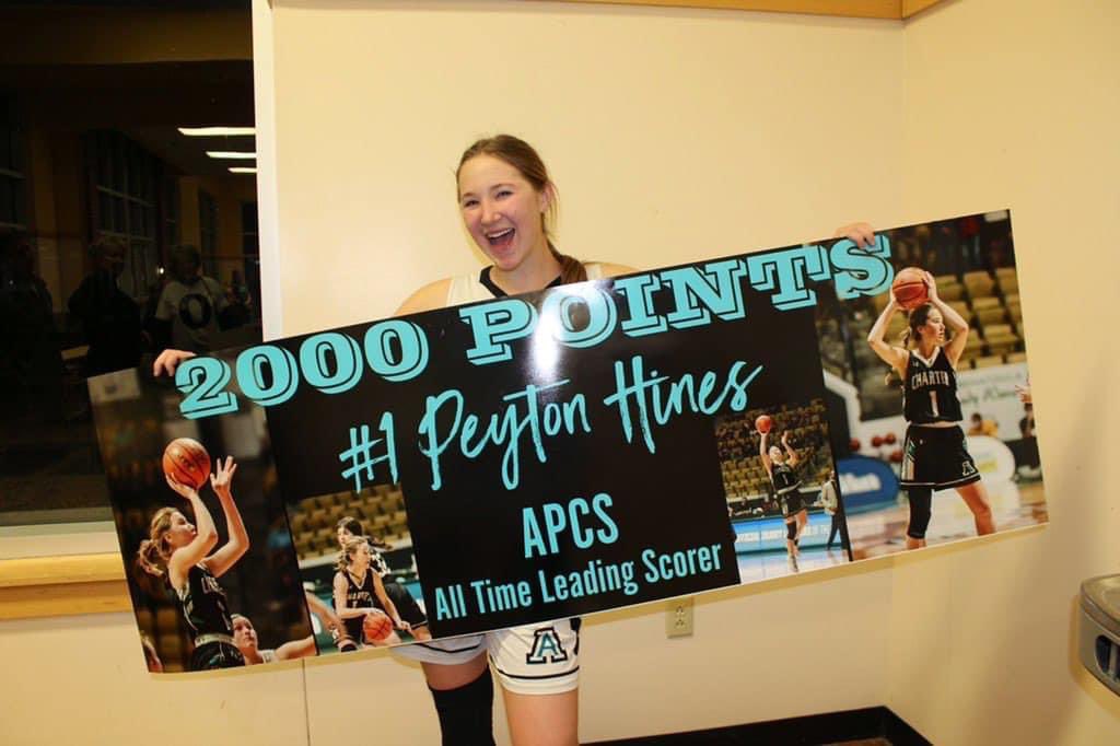 <a href="/PeytonHines2/">Peyton Hines</a> played her final high school game for Avoyelles Charter going out with a bang scoring 32 pts @LgrBasketball <a href="/UTLSports4/">Under The Lights</a> <a href="/LSL_Sportsline/">Louisiana Sportsline</a> <a href="/OTBSports_/">Off the Bench Sports/PREP NEWS/ Life Off The Bench</a> <a href="/CoachNekia/">Nekia Jones🏀</a>