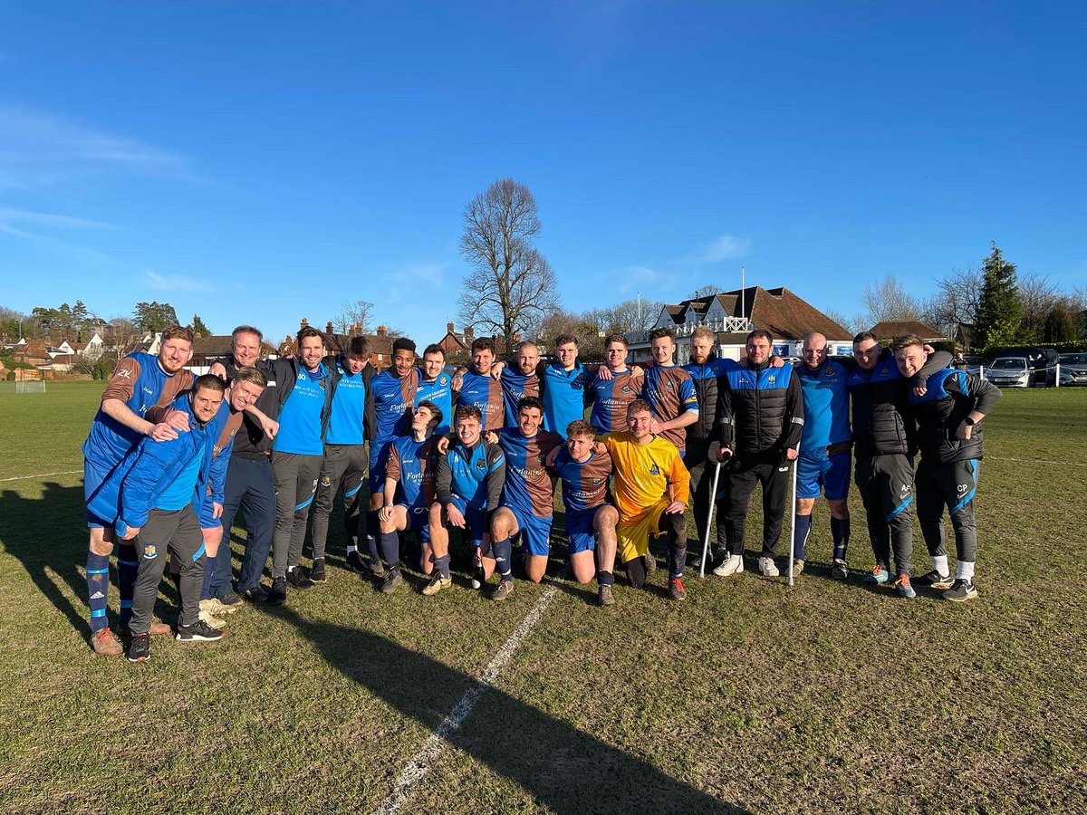 Reigate Priory FC tweet media