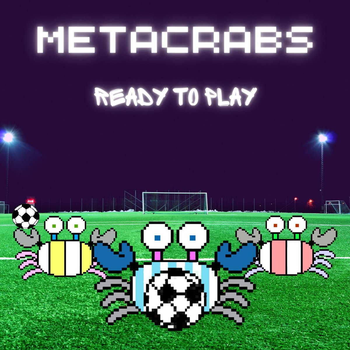 metacrabs's tweet photo. Don't forget to connect on @TernoaLaunchpad if you want a chance to win one of the 400 @MafiafootBSC tickets drop!

Metacrabs fully supports ⚽

When 🦀 ? 👀 

#ternoa #metaverse #AR #3D #VR #MafiaFoot #TernoaLaunchpad https://t.co/FTk4nCFXnU