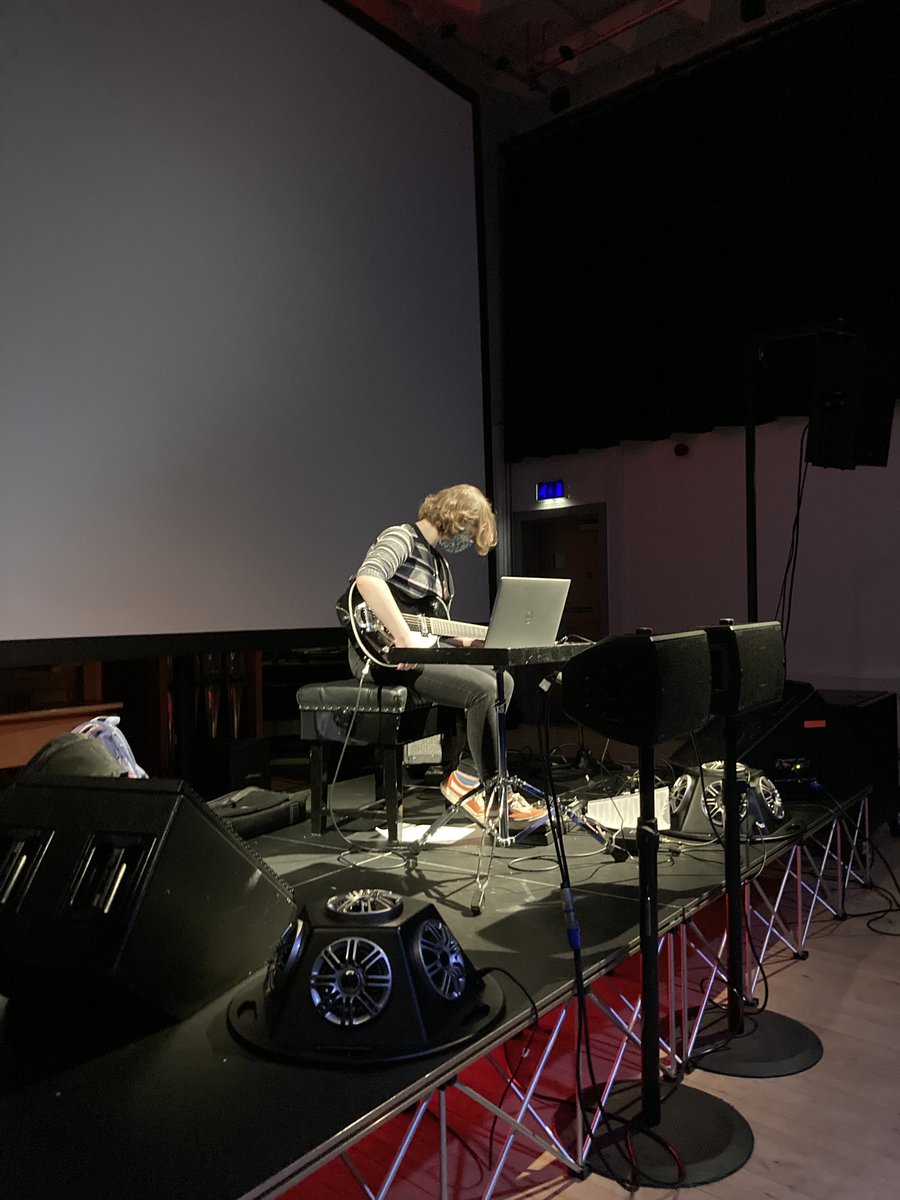 I would tell you to come to #ElectricSpringFestival tonight, Rachel Gibson, then Rian Treanor absolutely rock!!! But it is sold out! So here goes a few pictures of Rachel in soundcheck :)