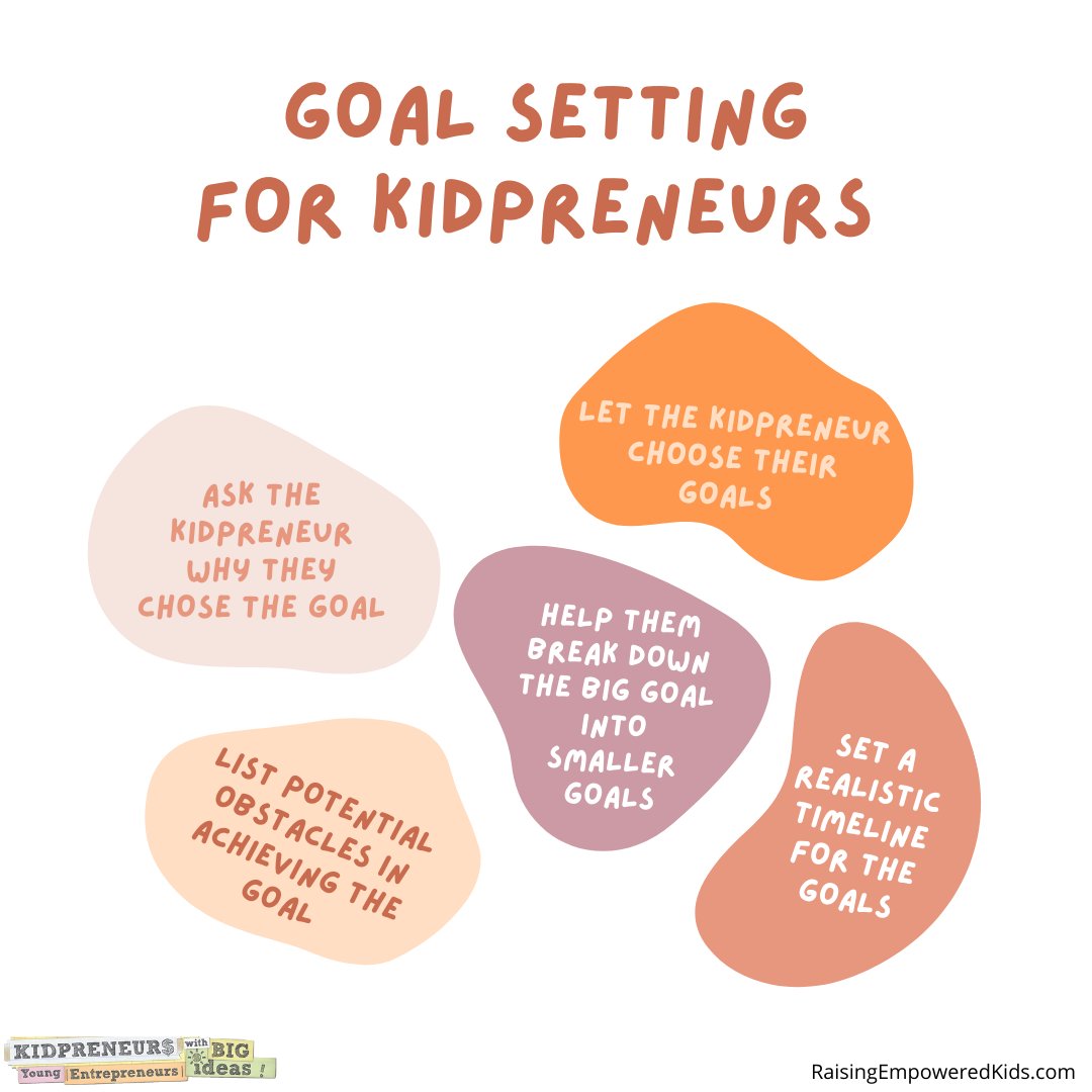 How you can help your kidpreneur with 𝐠𝐨𝐚𝐥 𝐬𝐞𝐭𝐭𝐢𝐧𝐠!🌟👏🏼⁣
⁣
Empowering kids through entrepreneurship and financial literacy while strengthening their growth mindset🌟 kidpreneursacademy.com/join-today-ris…⁣
#goalsetting #kidpreneurs #entrepreneur #entrepreneurship #goals