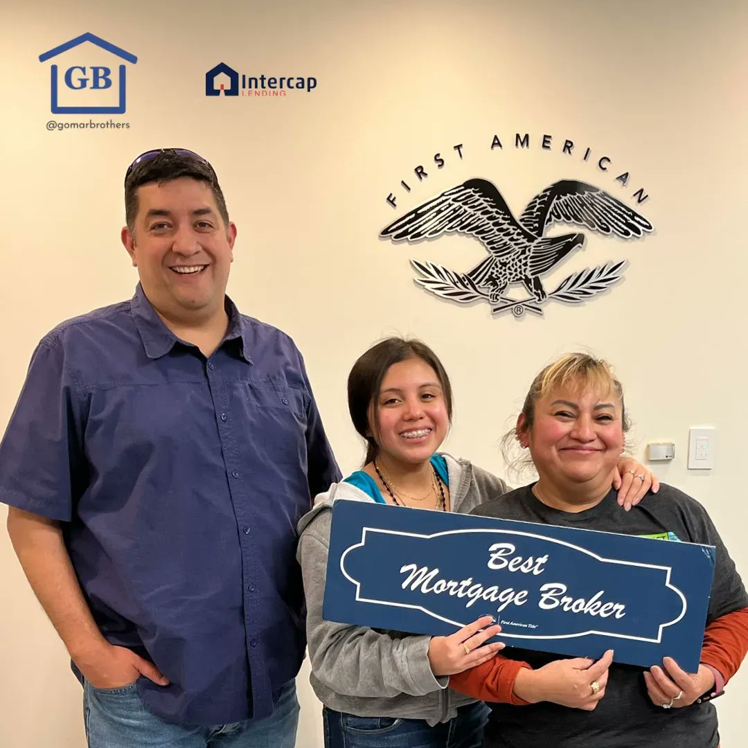 gomared's tweet image. Felicidades Mercedes! Muchas gracias por confiar en nosotros.
Refinanciar, comprar o vender es simplemente fácil con nosotros.
 conócenos: facebook.com/gomarbrothers
#ICL #refinance #utahhomes #closing