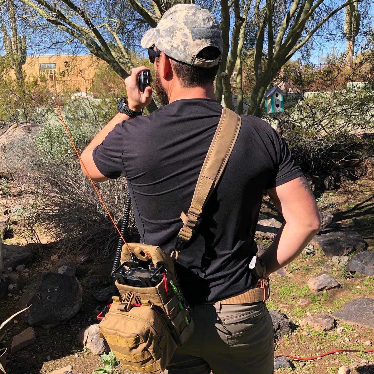 thetechprepper1's tweet photo. The sling changes every thing!
Stay tuned for an update video on the FTM-6000R manpack. How about a thumbs up if you're looking for an update. There are two new items in the bag.
#thetechprepper #manpack #yaesu #ftm6000r #armoloq #signalstick #signalstuff #helikontex #comms https://t.co/TTMOzQSBMP