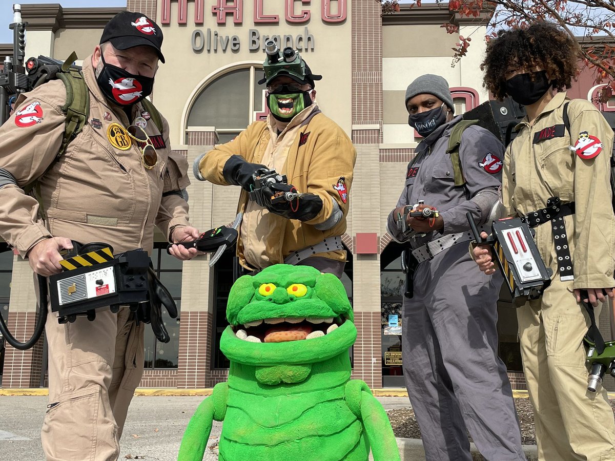 901Ghostbusters's tweet photo. Happy birthday to #MemphisGhostbusters member Anakin Wade! 👻🎂 #whoyallgonnacall https://t.co/AECIhmpZfb
