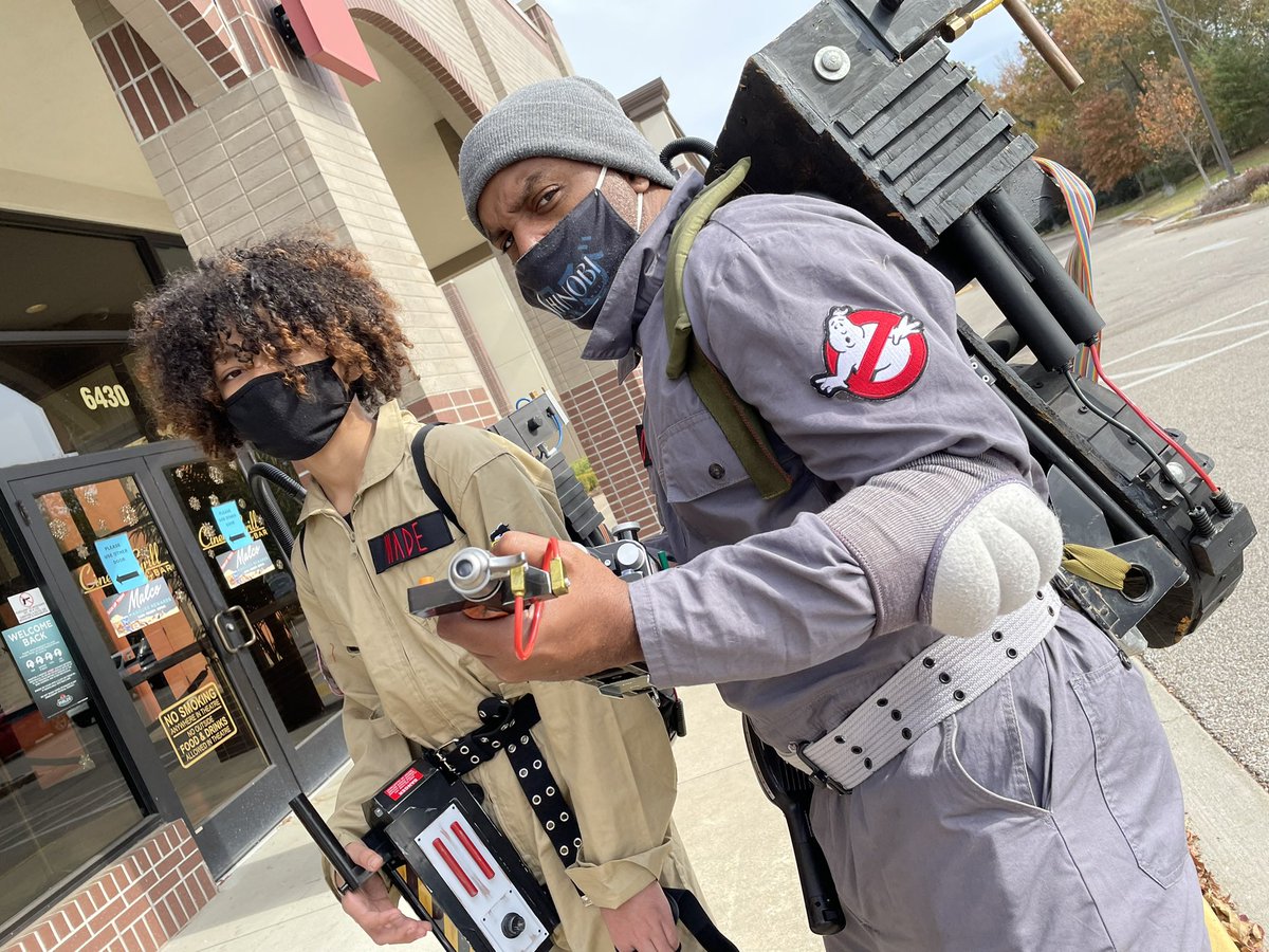 901Ghostbusters's tweet photo. Happy birthday to #MemphisGhostbusters member Anakin Wade! 👻🎂 #whoyallgonnacall https://t.co/AECIhmpZfb