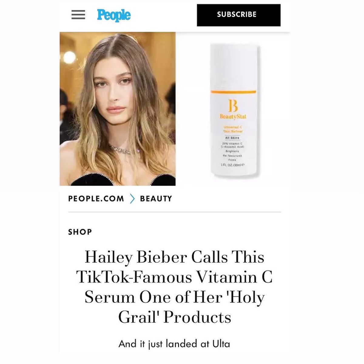 BeautyStat Cosmetics tweet media