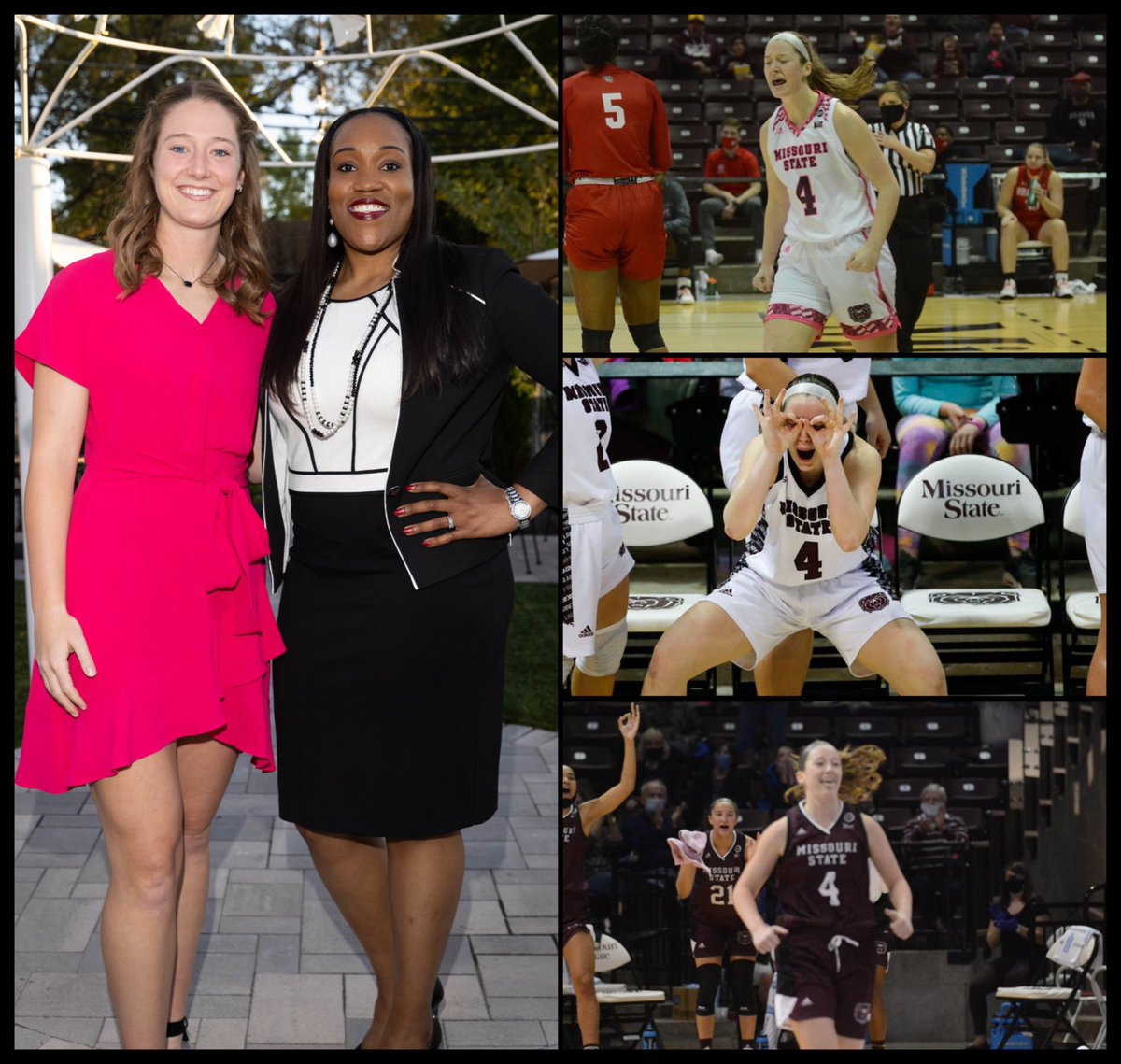The Heart. The Glue. The Energy. The Love. <a href="/AbbyHipp/">Abby Hipp</a> WE THANK YOU, WE APPRECIATE YOU, WE LOVE YOU❤️‼️ #SeniorDay2022