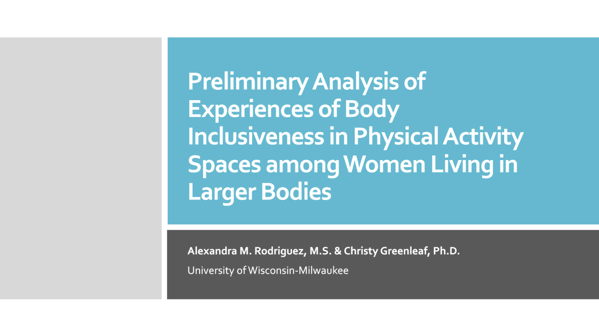 Session C1: Body Image