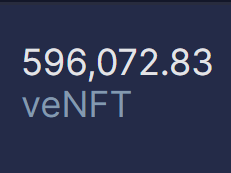HundredFinance's tweet photo. Hundred treasury grew its $SOLID position from initial 543k to 596k now and not gonna stop anytime soon! 🚀 

P.s.: that is almost 9m USDC at current early prices and our circ mcap is 18m 👀 🤑 -> treasury diversification at work. $veHND hodlers are the ones to benefit ofc!😉 https://t.co/LSvXLwK10l