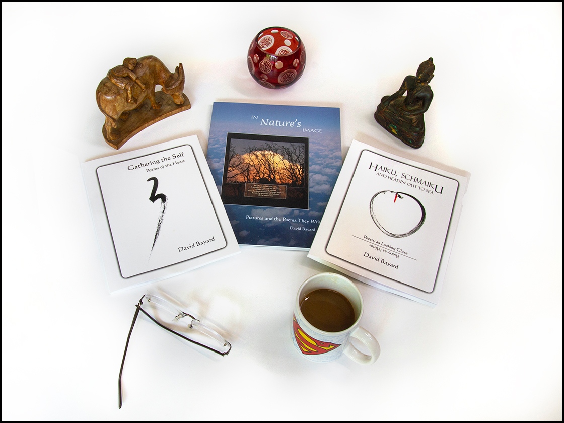 SkyboyPhotos's tweet photo. Now through March 31, I'm celebrating spring with a discount on the "Skyboy Library" for the upcoming month. 

  "Gathering the Self", "Haiku, Schmaiku" and "In Nature's image" come with free shipping. 

https://t.co/CntRrxCjjG

#skyboyphotos #everydayisart #skyboylibrary https://t.co/q0lNKvyJgh