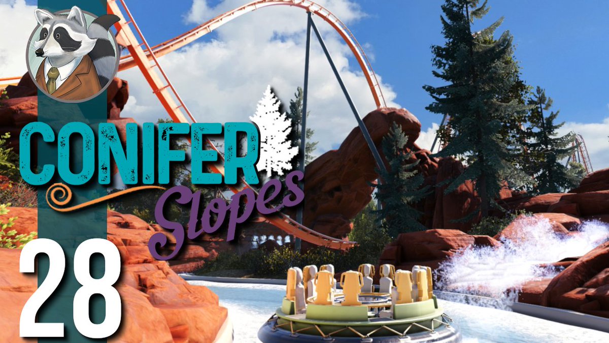 youtu.be/spIW5bHkyaA I plop a lot of rocks in order to get the rapids ride complete. That and a few more facades are up in Ep. 28 of Conifer Slopes for <a href="/PlanetCoaster/">Planet Coaster 2</a>. Check it out!