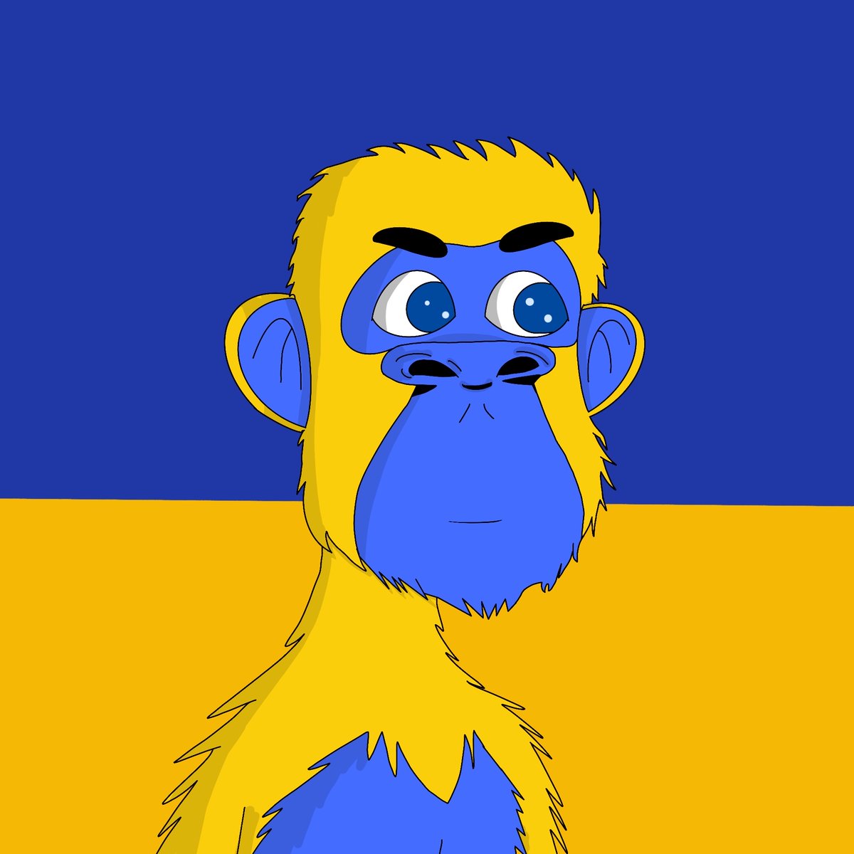 officialarabape's tweet image. We support Ukraine 

#Ukraine #arabapes #NFTs #NFTCommunity #upcomingnft #ETH #PolygonNFT