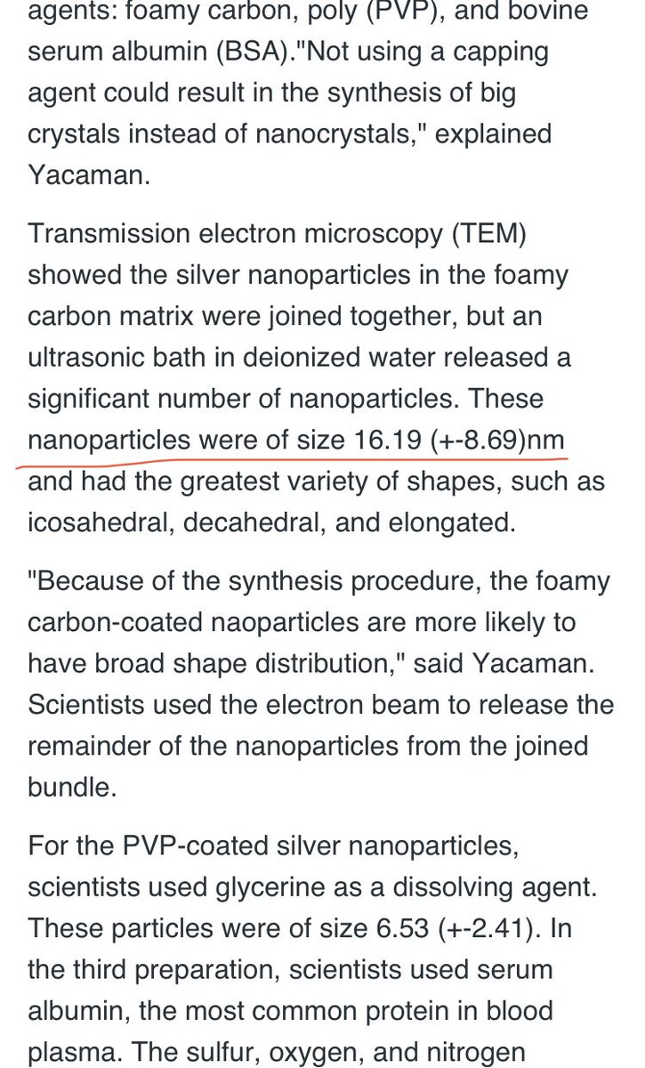 Anulife37_'s tweet photo. 3 Universities teamed up and tested colloidal silver’s interaction w/ HIV-1. It was found that with 24hrs there was no sign of any HIV-1 bacteria! The particles were 16nm in size. #ColloidalSilver #AnuLife https://t.co/SpsZ7fAuUR https://t.co/CgDzK4O5bL