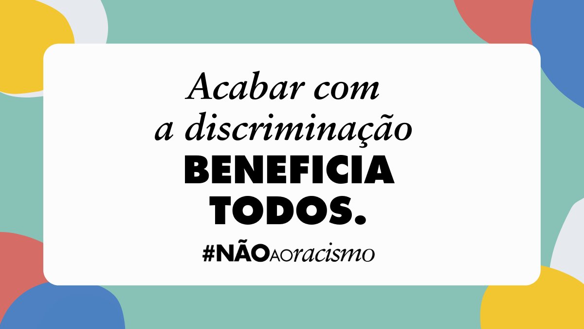 Acabar com a discriminação beneficia todos.
À medida que o #MêsDaHistóriaNegra chega ao fim, podemos refletir sobre como prevenir e combater o racismo e criar um mundo melhor.
Conheça algumas ações que você pode adotar para defender nossa humanidade comum: un.org/en/fight-racis…