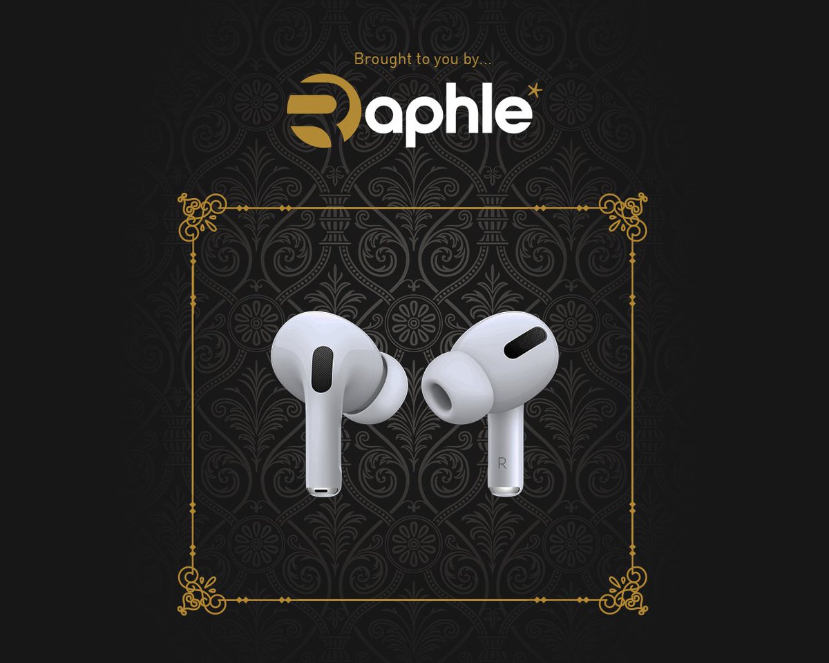 RaphleOfficial's tweet photo. 🔥🔥 24 HOURS LEFT 🔥🔥
We are raffling our first prizes tomorrow at 6pm.

Join our £100 cash raffle at https://t.co/zsBpFiZKIb 

If you'd like to join our AirPods Pro giveaway, look at our pinned tweet and join for FREE.

#freeraffle #raffle #competition #freecompetition https://t.co/bHz3GY7Ftl