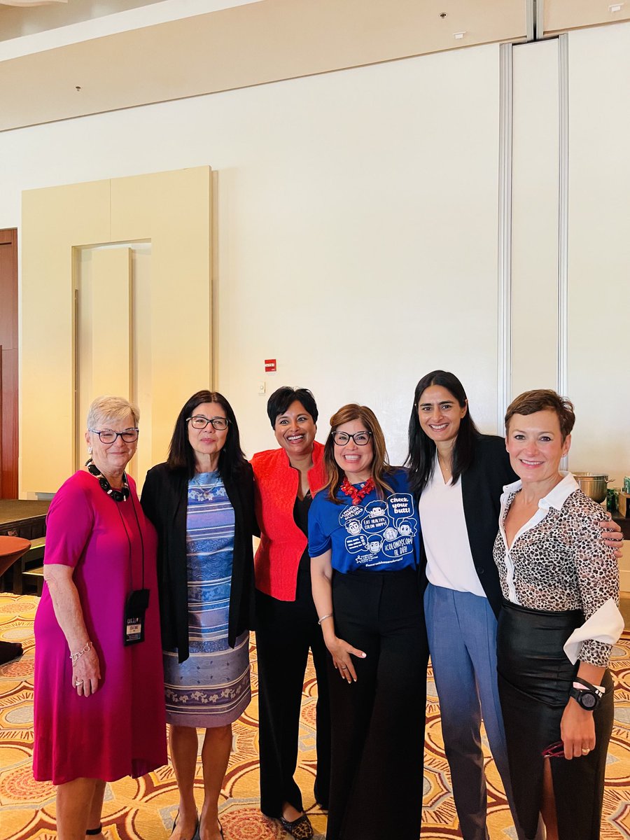 ibddocmaria's tweet image. An all woman cast in San Juan honoring women leaders in gastro and hep. Ahead of the curve #WomenInGI
#ScrubsNHeels
#FindYourTribe
#GrowingOurTribe ⁦@AmerGastroAssn⁩ ⁦@NeenaSAbrahamMD⁩ ⁦@drsethinyc⁩