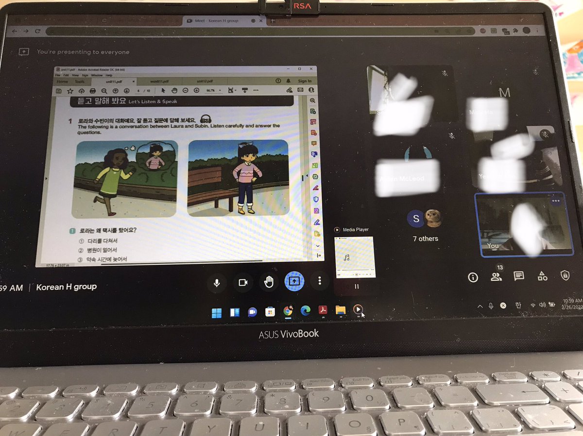 2_korean's tweet photo. 2021-2022 Korean Class

9:00-10:40 Low group 
10:40-10:55 Break time
10:55-12:30 High group
@MarianneKayed @OCSBContEd 
#Korean #OCSBILP https://t.co/5ZNw2Mn0Mk