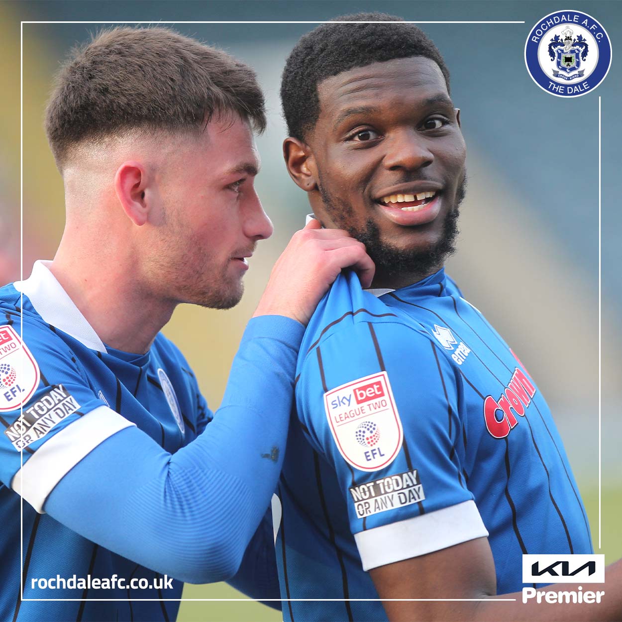 Luke Charman (LukeCharman_) / Twitter