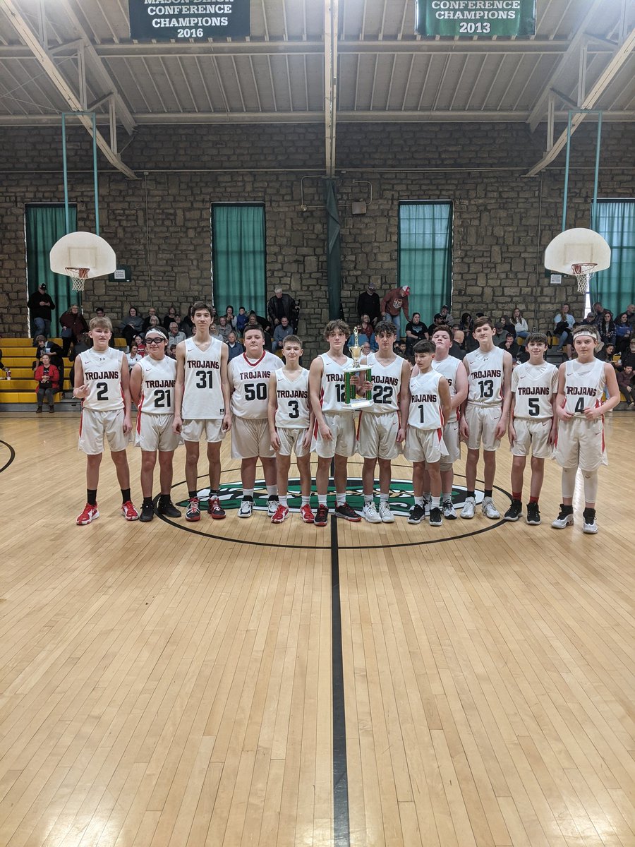 SFCCSTROJANS's tweet photo. Trojans win it all. 2022 Mason-Dixon Conference Champions. #stftrojans #MDChamps https://t.co/5E14gtmYx5